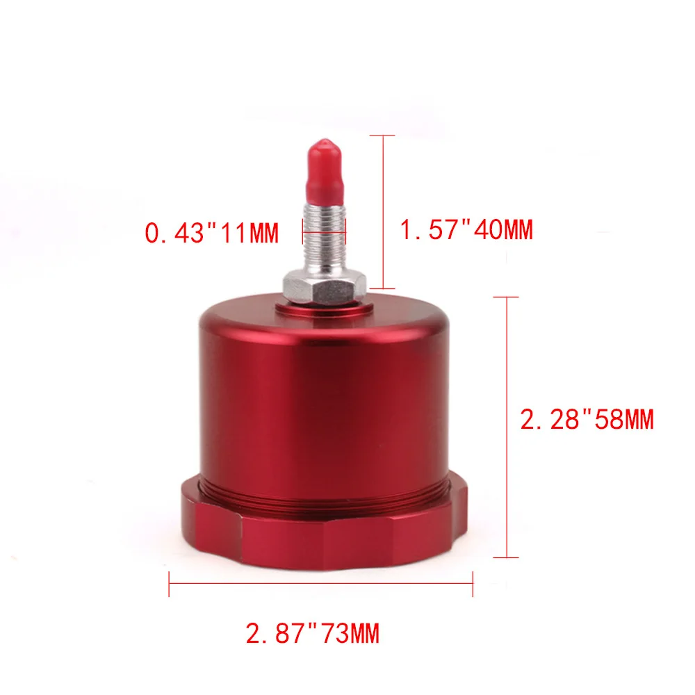 RASTP разноцветный справочный резервуар для масла ручной тормозной жидкости