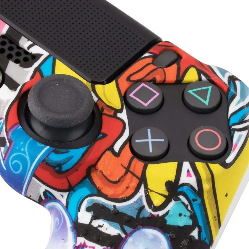 Новый чехол для PS4 Slim Pro геймпад контроллер Защитный силиконовый корпус ручка