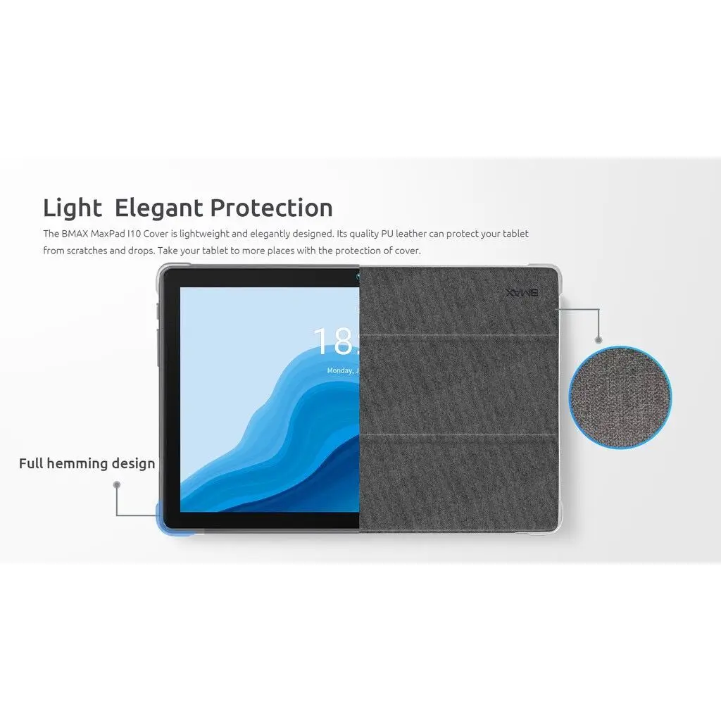 Высококачественный чехол для планшета с подставкой bmax i10 10 i дюймовый защитный из