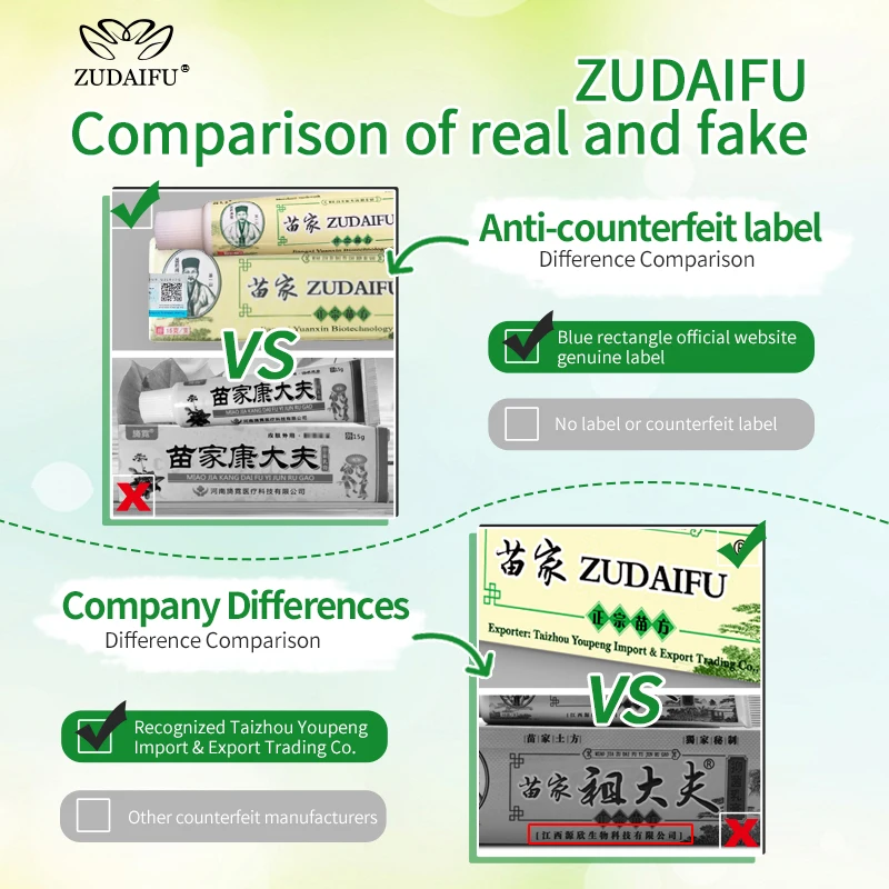 Горячая распродажа 10 шт. Zudaifu без коробки кожи псориаз крем дерматит Eczematoid экзема