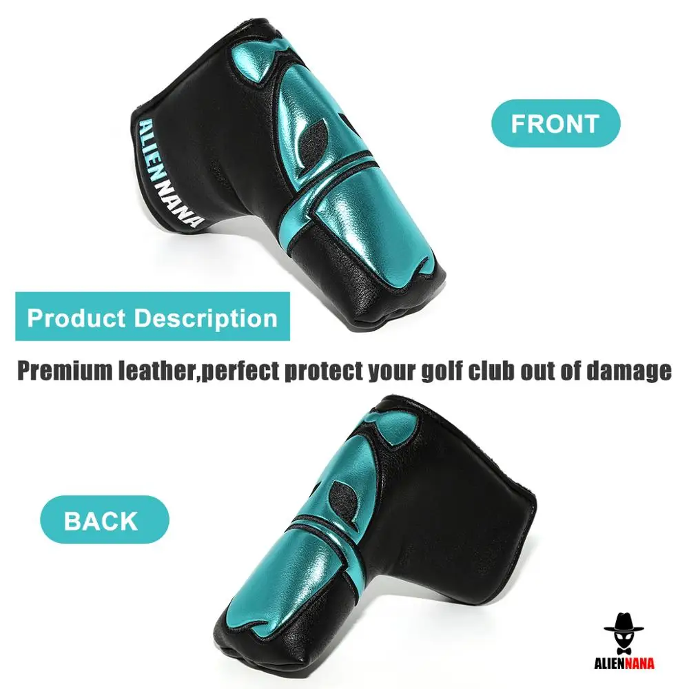 Чехол для клюшки гольфа Aliennana Blade Putter чехол головы в гольф клуб кожаный классный