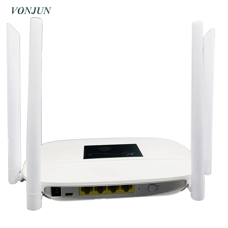 Lte com Porta Roteador Mais Antena * 4 Cat4 150 Mbps Lte Cpe 4g Rj45