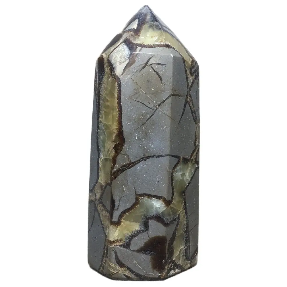 

Natural Septarium Crystals Quartz Stone Wand Meditation Healing Gemtones Gift Home Wedding Decoration Chakra Treatment Tower