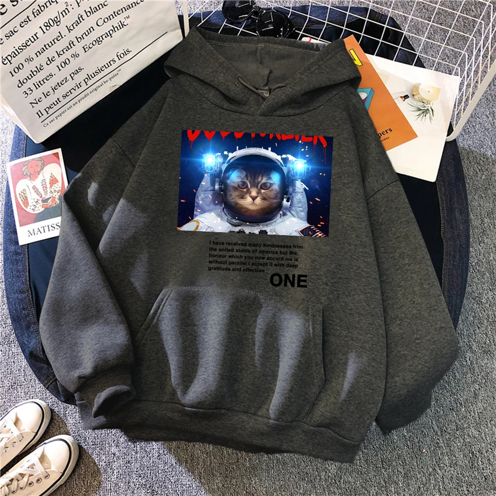 

I Have Recevied Many Kindnesses Print Woman Tops Fashion Hip Hop Hoodies Fleece Crewneck Clothe Autumn S-XXL Female Hoodie