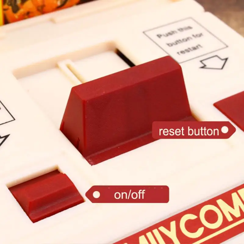 8 Bit Wireless Famicom Classic Console FC Retro Game Card TV Games Player With Two Gamepad | Электроника