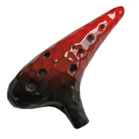 tng ocarina ocean wave 12 holes professional musique handmade dolomite ceramic musical instruments home of ocarina from taiwan