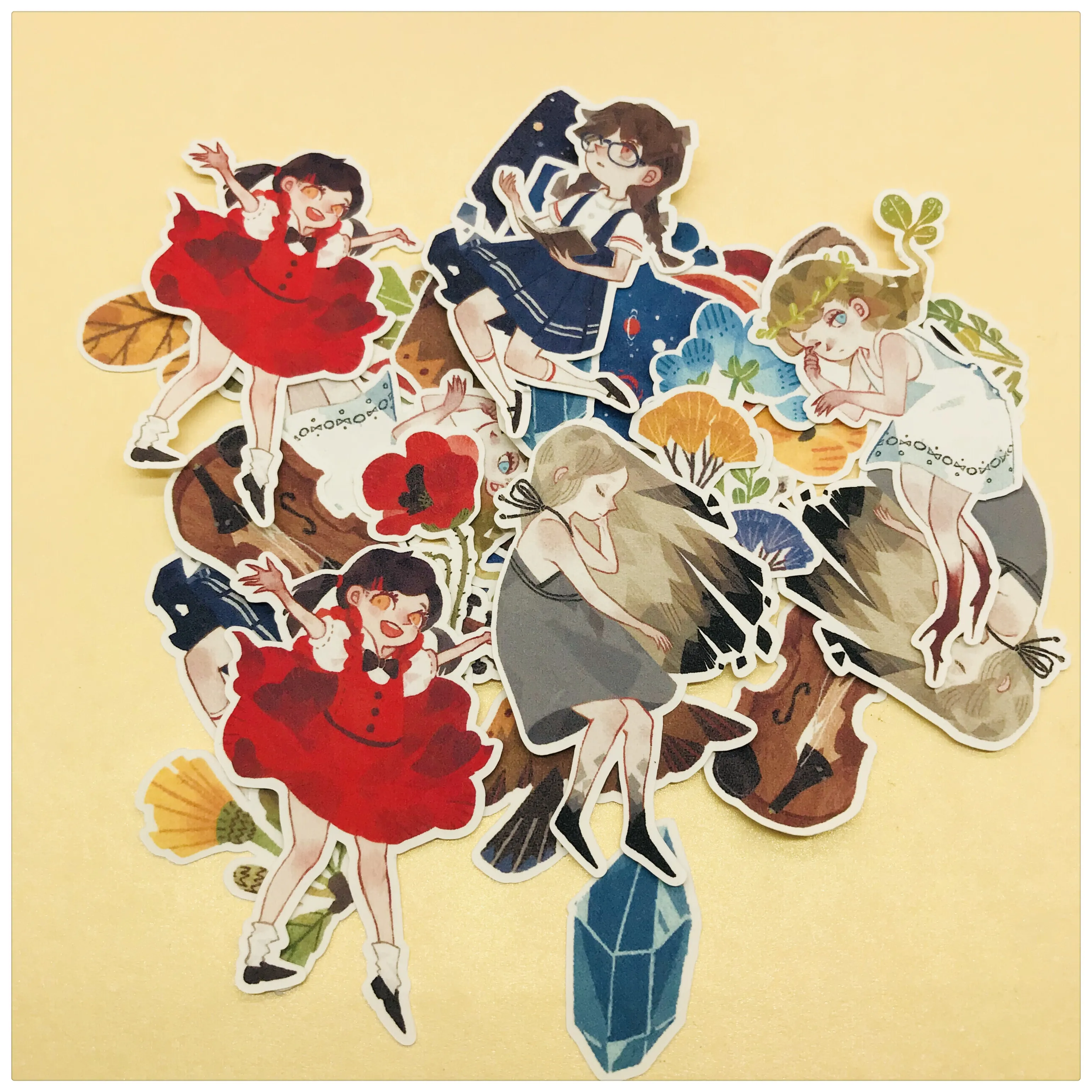 36 шт. Руководство Весна стикеры упаковка Планировщик Альбомы для