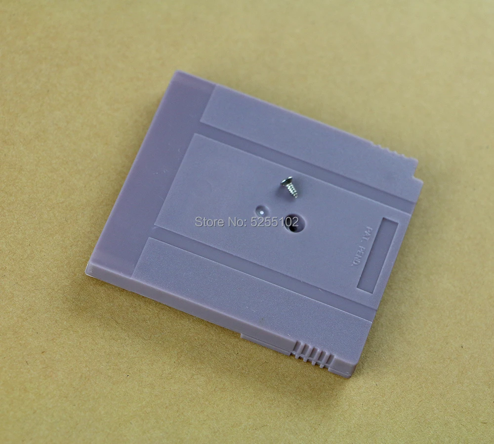 5 шт./лот чехол для игрового картриджа Gameboy защитный с винтами GBC GB GBP GBA SP|Запасные