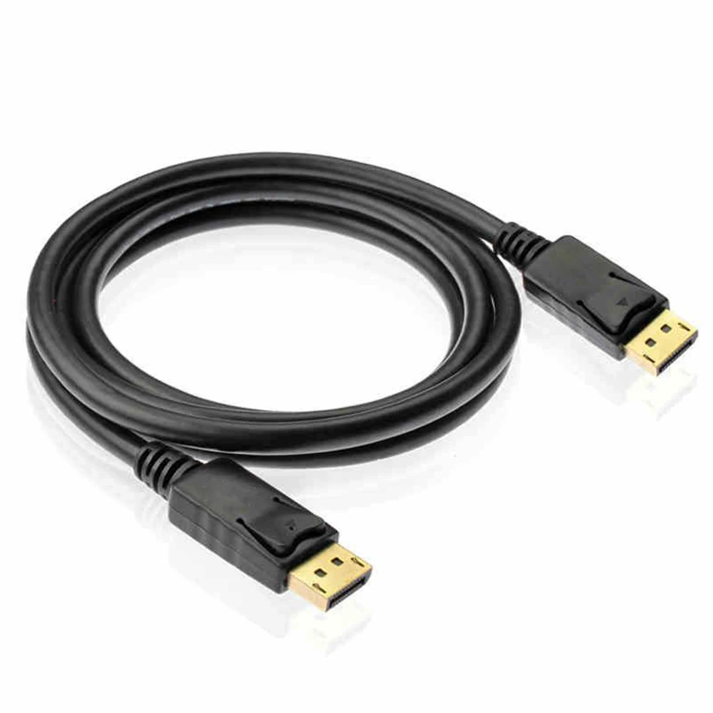 1 8 m DP к HDMI ЖК дисплей для ноутбука Дисплей Порты и разъёмы антиоксидант HD 4k кабель