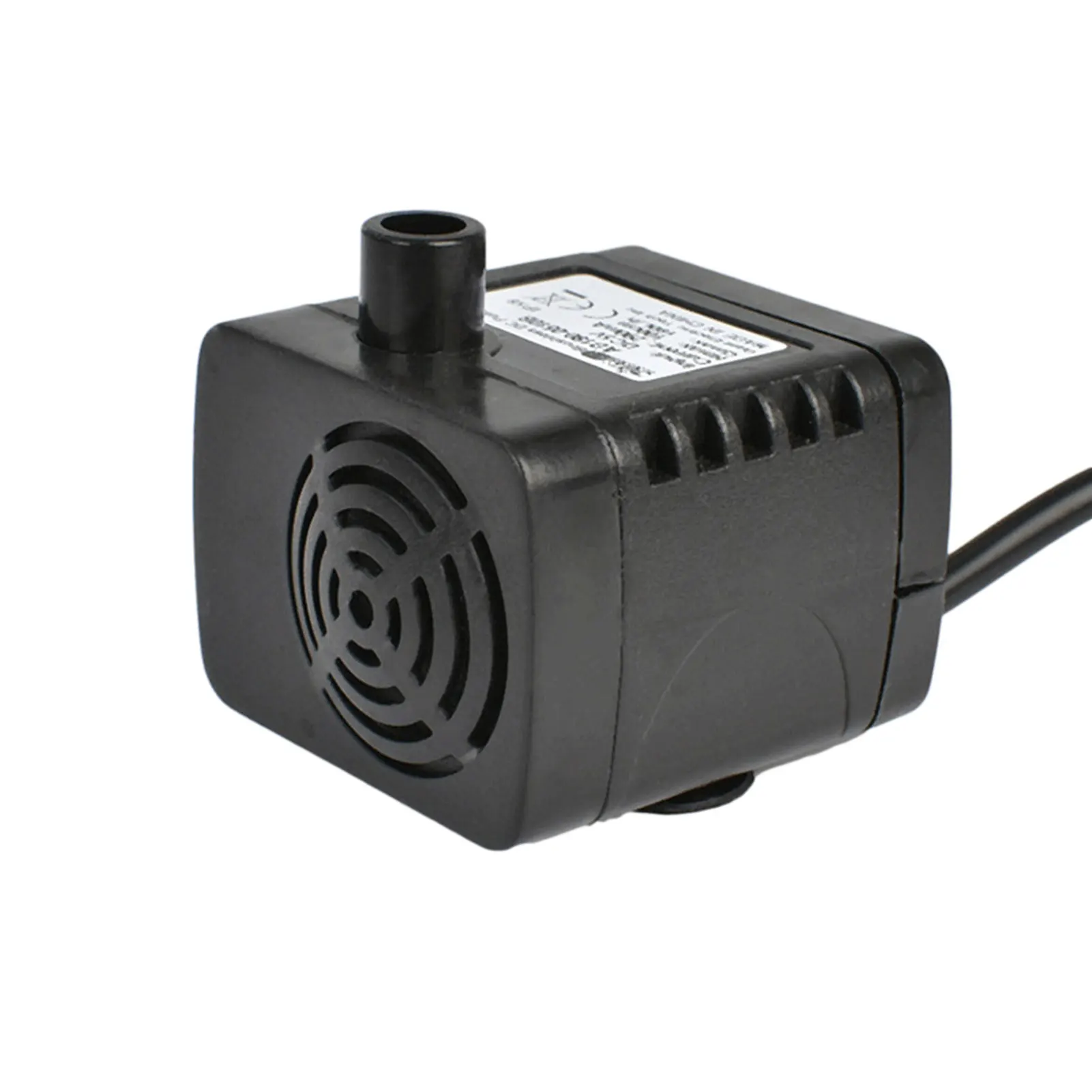 

Ultra-quiet Mini Brushless DC/USB Water Pump 12V DC IP68 Waterproof 240L/H Lift 300cm Submersible Fountain Aquarium Circulating