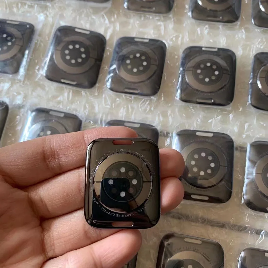 Задняя крышка батарейного отсека Sinbeda для Apple Watch Series 6 ремонта док станции мм 44