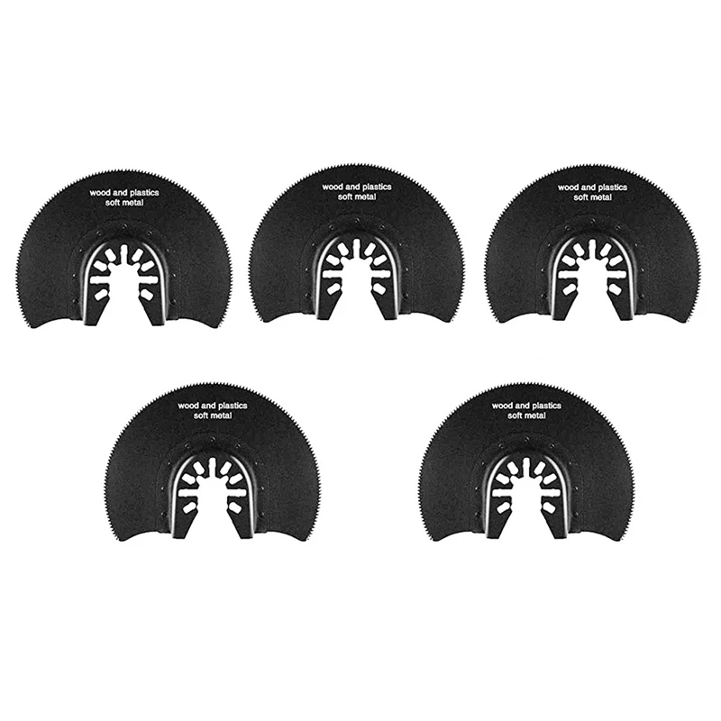 

Новинка 5 шт. Осциллирующий Многофункциональный полуциркулярный сегментный пильный диск HCS для резки дерева МНОГОФУНКЦИОНАЛЬНЫЙ электроин...