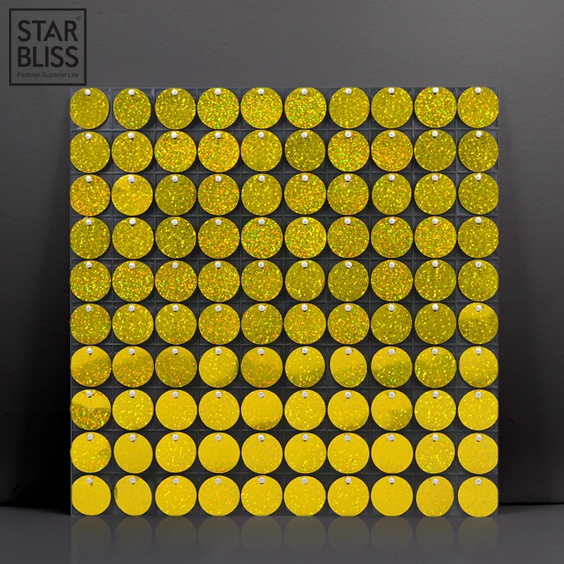 3D настенные наклейки прозрачные пневматические с блестками зеркальная
