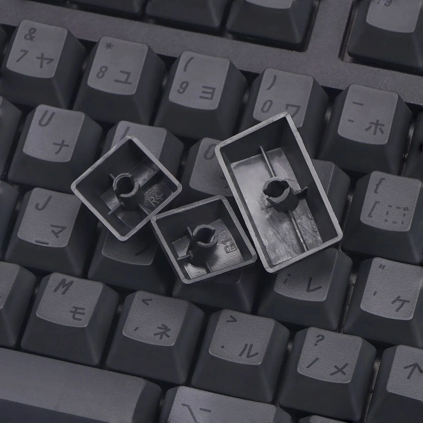 KBDFANS × BIIP Extended-2048 Stealth Keycaps набор для индивидуальной электроемкостной клавиатуры |