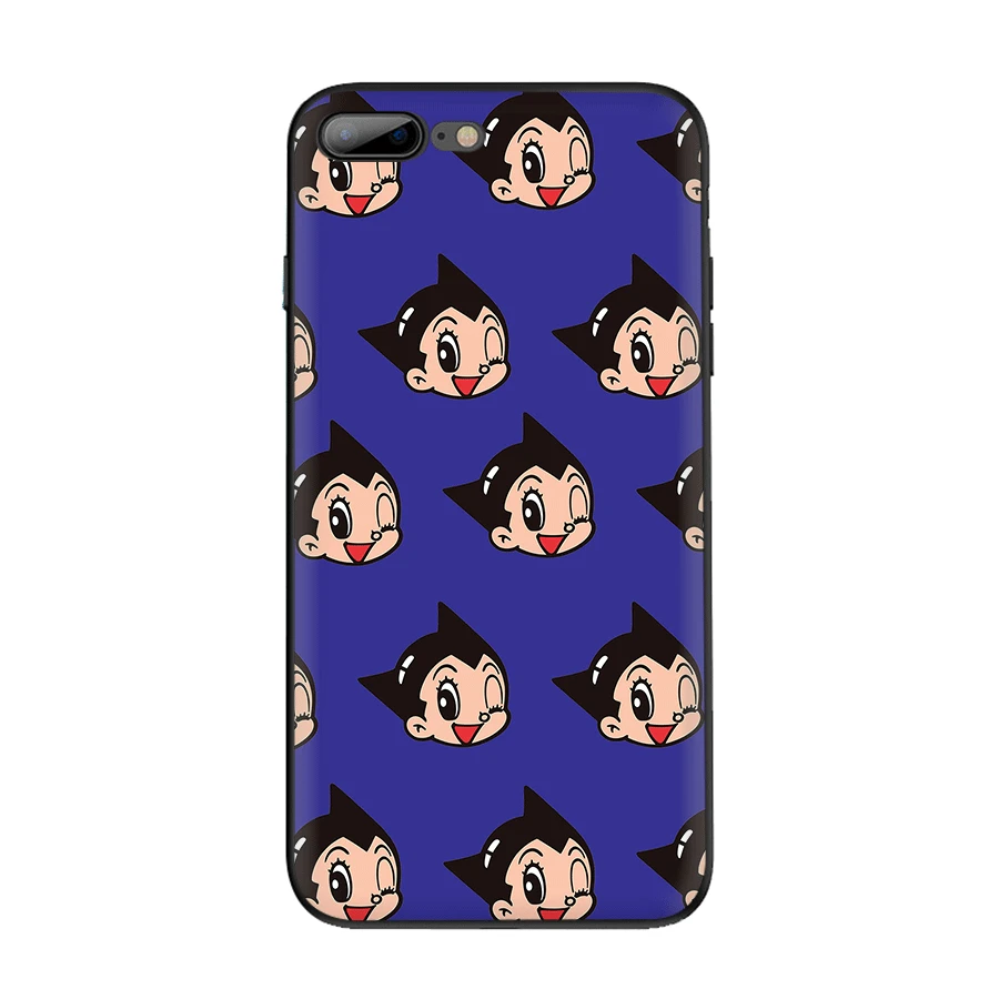 Чехол для iPhone 7 8 6 6s Plus 11 Pro XR X XS Max роскошный чехол милый Astro Boy |
