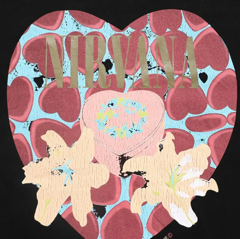 

2021 Men T-Shirt Hip Hop Streetwear Heart Angel Letter Print T Shirt Harajuku Cotton Tops Short Sleeve Tshirt Summer w1964