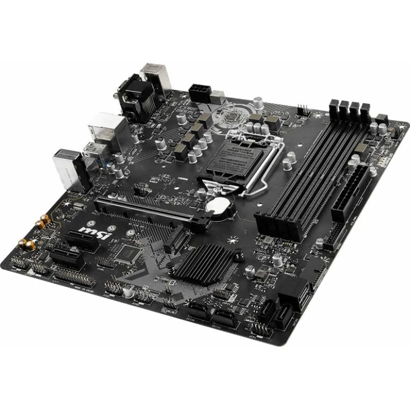 Материнская плата MSI B365M PRO VDH LGA 1151v2 Intel B365 mATX Ret|Материнские платы| |