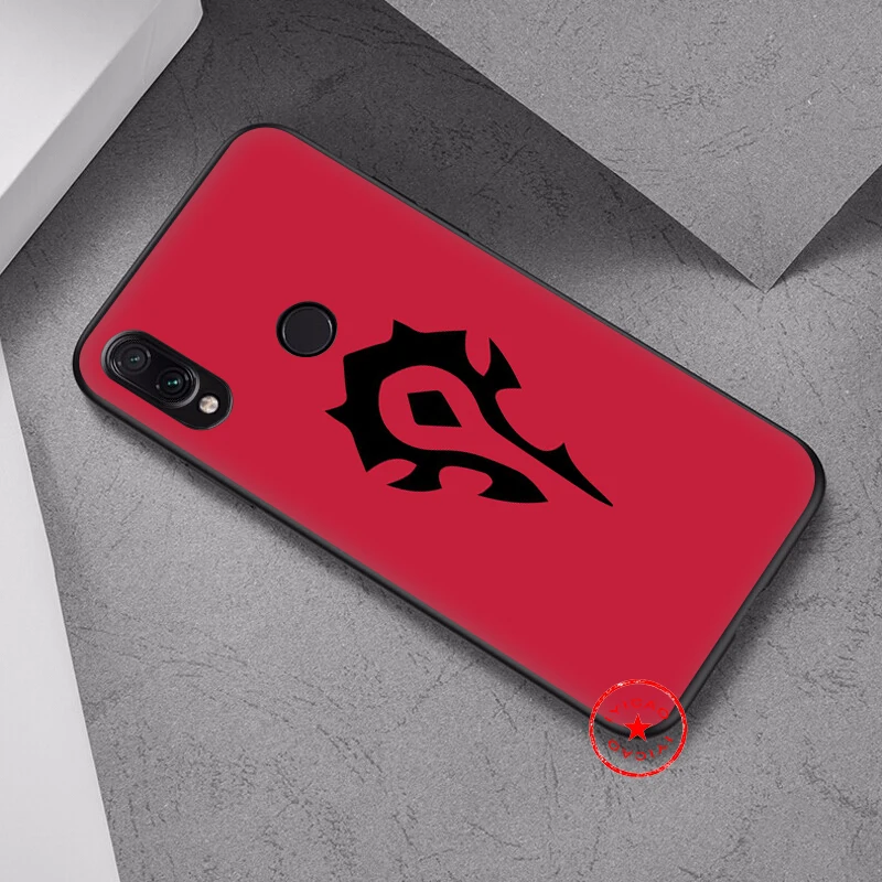 IYICAO World Of Warcrafts игровой мягкий чехол для Xiaomi Redmi Note 8 7 6 5 Pro 5A 4X Мягкий Силиконовый