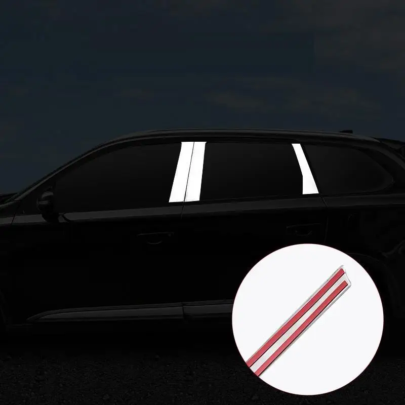 Автомобильное декоративное Зеркало для окна кузова задняя лампа внешние