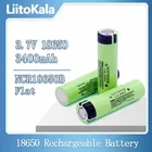 Умное устройство для зарядки никель-металлогидридных аккумуляторов от компании LiitoKala: 100% Новый оригинальный NCR18650B 3,7 v 3400 мАч, 18650 Литий Перезаряжаемые Батарея батарейки для карманного фонаря