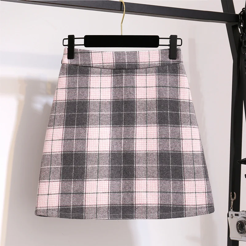 Pink skirt Кавайный розовый свитер на шнуровке с открытыми плечами, женский осенне-зимний вязаный свитер с длинным рукавом в стиле Лолиты, пуловеры, джемперы для девушек - Цвет: Pink skirt