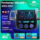 Авторадио для Toyota Fortuner HILUX 2005 2006 2007 2din автомобильное радио Android мультимедийный видеоплеер навигация GPS аудио для автомобилей