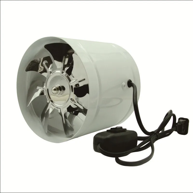 

6-inch exhaust fan round two-way fan bathroom reversing exhaust fan wall exhaust fan