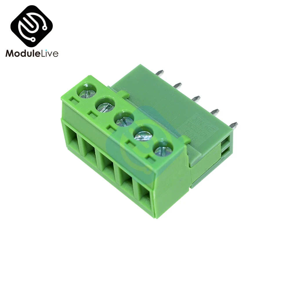 Автомобильный коннектор KF2EDGK вертикальный разъем с прямым углом штекер 5 08 мм