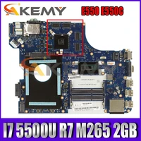 akemy aite1 nm a221 for lenovo thinkpad e550 e550c laptop motherboard 00ht645 00ht647 cpu i7 5500u gpu r7 m265 2gb 100 test