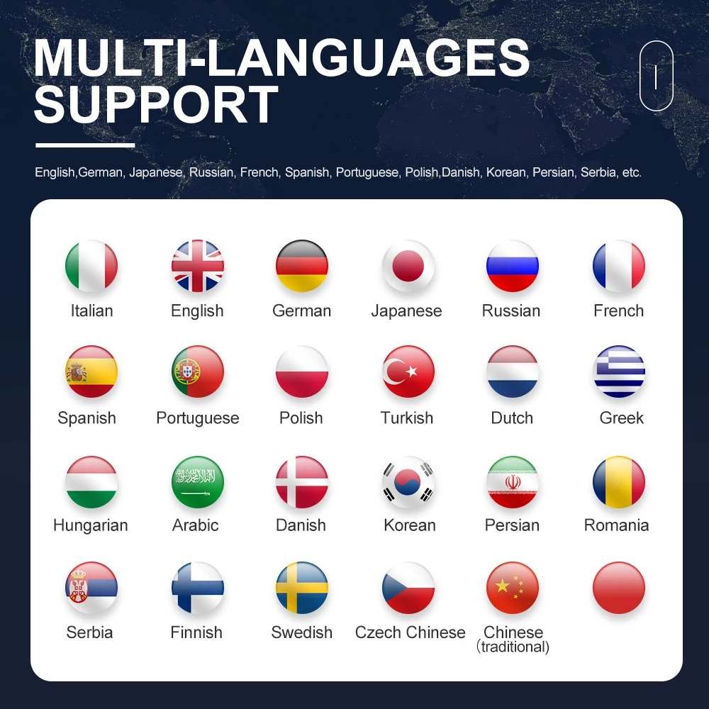 

Ancel DS700 OBD2 Bluetooth Wifi Car Scanner Auto System Diagnosis Scan 28 Reset Service ECU Coding Active Test ODB2 Code Reader