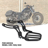 rear storage boxluggage holder for honda rebel cmx300 cmx500 cmx 300 500 2017 2021 2018 2019 20 motorcycle bracket luggage rack