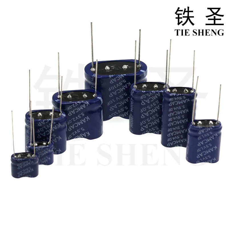 Суперконденсатор Фарада конденсатор комбинированного типа 5 В f 1F 2F 4F 5F 10F 1 шт. -