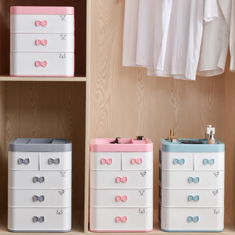 Новый шкаф для хранения нижнего белья органайзер одежды ящик пластиковая