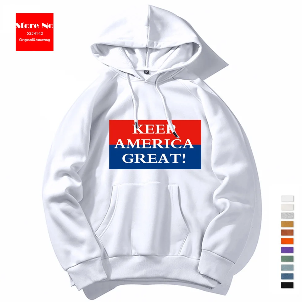 Keep America Great Trump куртка крутая толстовка мужская Дворцовая одежда 3d Толстовка для
