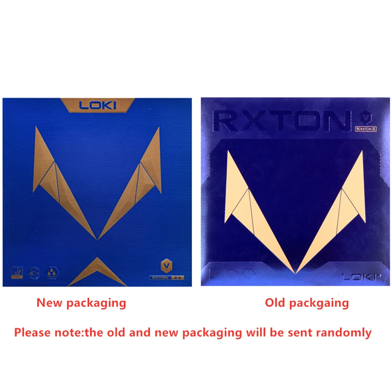 LOKI RXTON 5 / V Table Tennis Rubber (Sticky rubber + High Density Sponge) Original WANG HAO RXTON-5 Ping Pong Sponge |