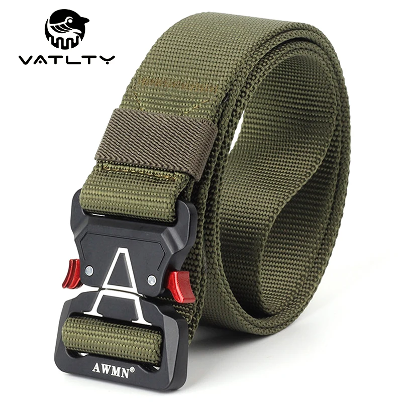 Официальный Оригинальный полицейский тактический ремень из нержавеющего сплава