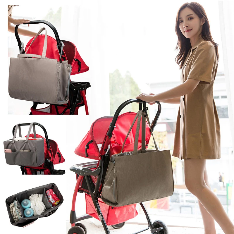 

Maternity Mommy Totes Bag Baby Removable Bed Diaper Nappy Bags Travel Portable Bed-in-Bed Cradle Nest Mattress Nylon Bag