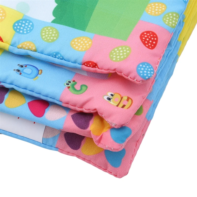 

Cloth Intelligence Development Educational Toys Baby Book Soft Cloth Learning Cognize Books Chinese Zodiac Cloth Book Rattle Toy