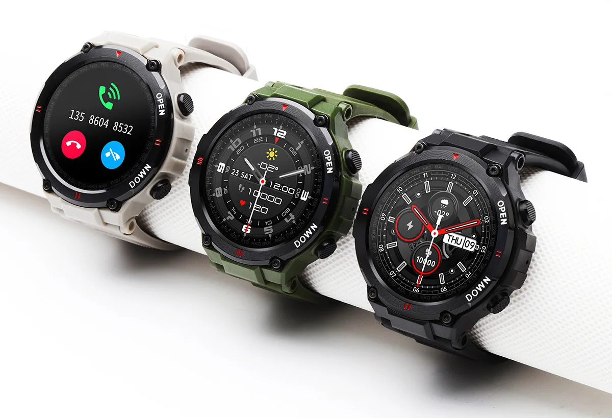 

K22 Smart Watch Men Sport Fitness Bluetooth Call Multifunction Music Control Alarm Clock Blood Pressure Smartwatch for Women