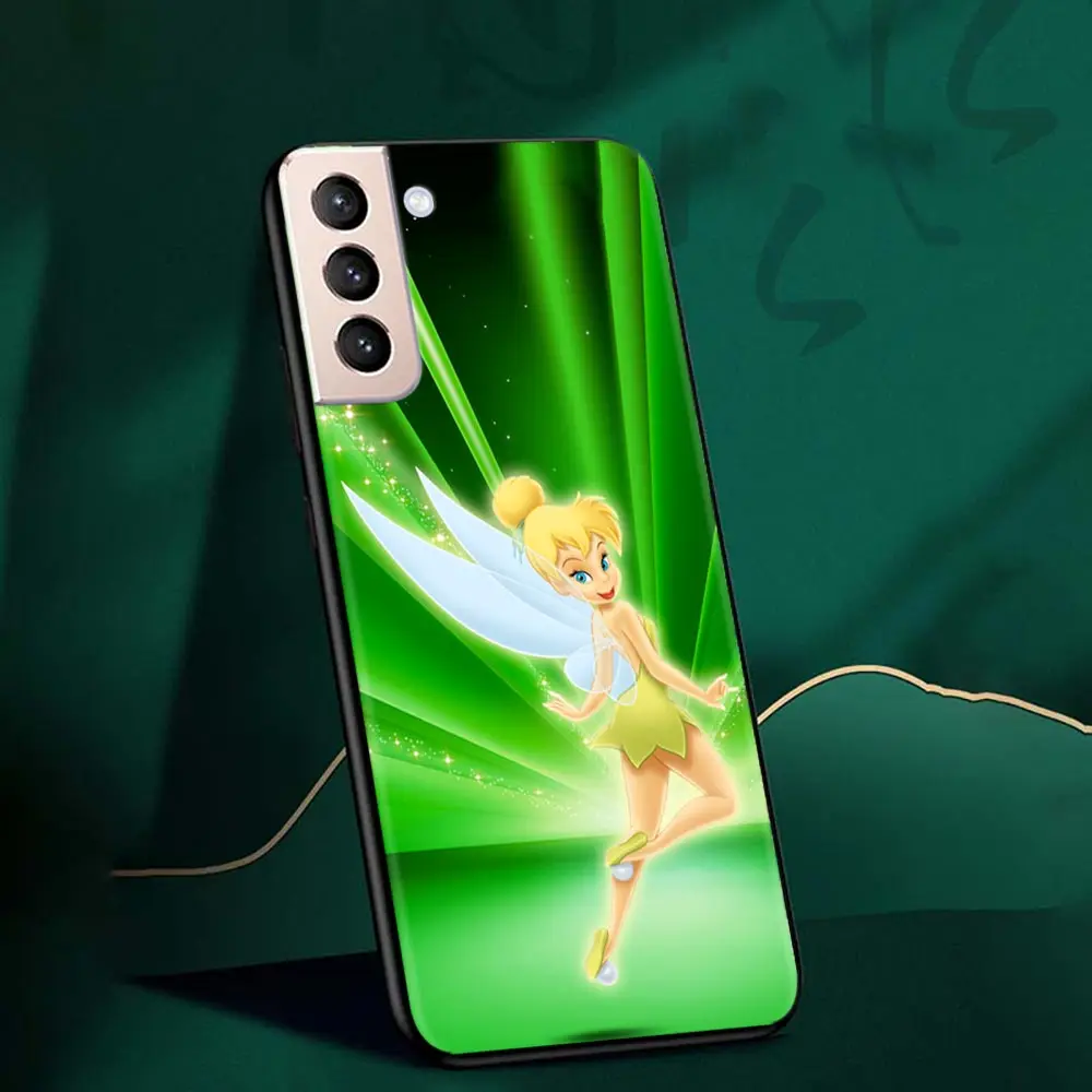 Чехол Питер Пэн Венди Тинкербелл для телефона Samsung Galaxy S21 S20 FE Ultra 5G S10 Plus