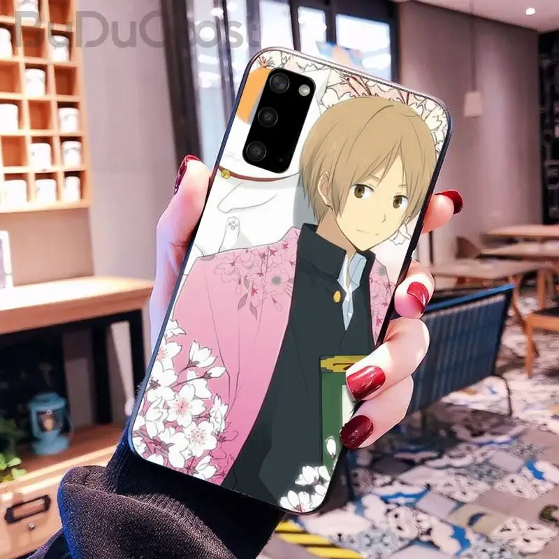 

nice anime cartoon Natsume Takashi Phone Case for Samsung Galaxy S10 Plus S10E S6 S7 edge S8 S9 Plus S10lite S20 Plus S20 Ultra