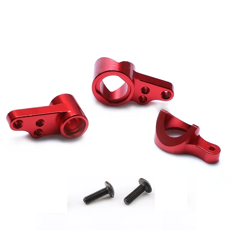 Для WLtoys 144001 1/14 RC автозапчасти 4WD металлические аксессуары сплав алюминий рулевое