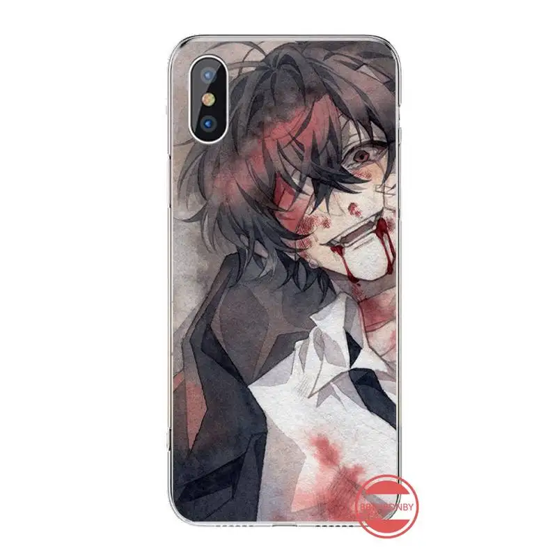 Bungou Stray Dogs Anime Phone Case for iPhone 12 Mini SE 2020 11 Pro Max X XS XR 8 7 6S 5 5S 5C image 5