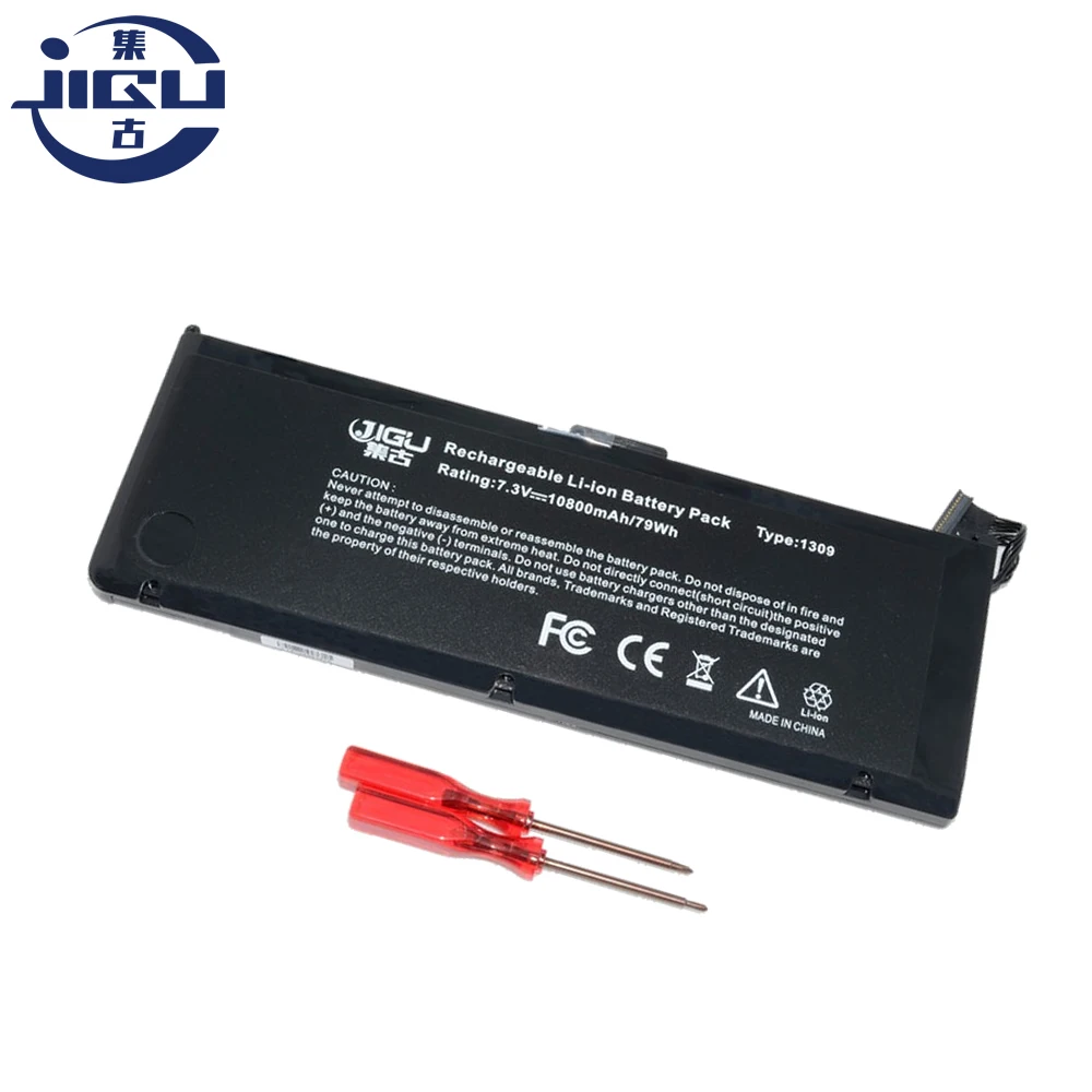 Аккумулятор для ноутбука JIGU A1309 OEM Apple MacBook Pro NB604 A1297 MC226 */A MC226LL/A серия MC226J/A|laptop