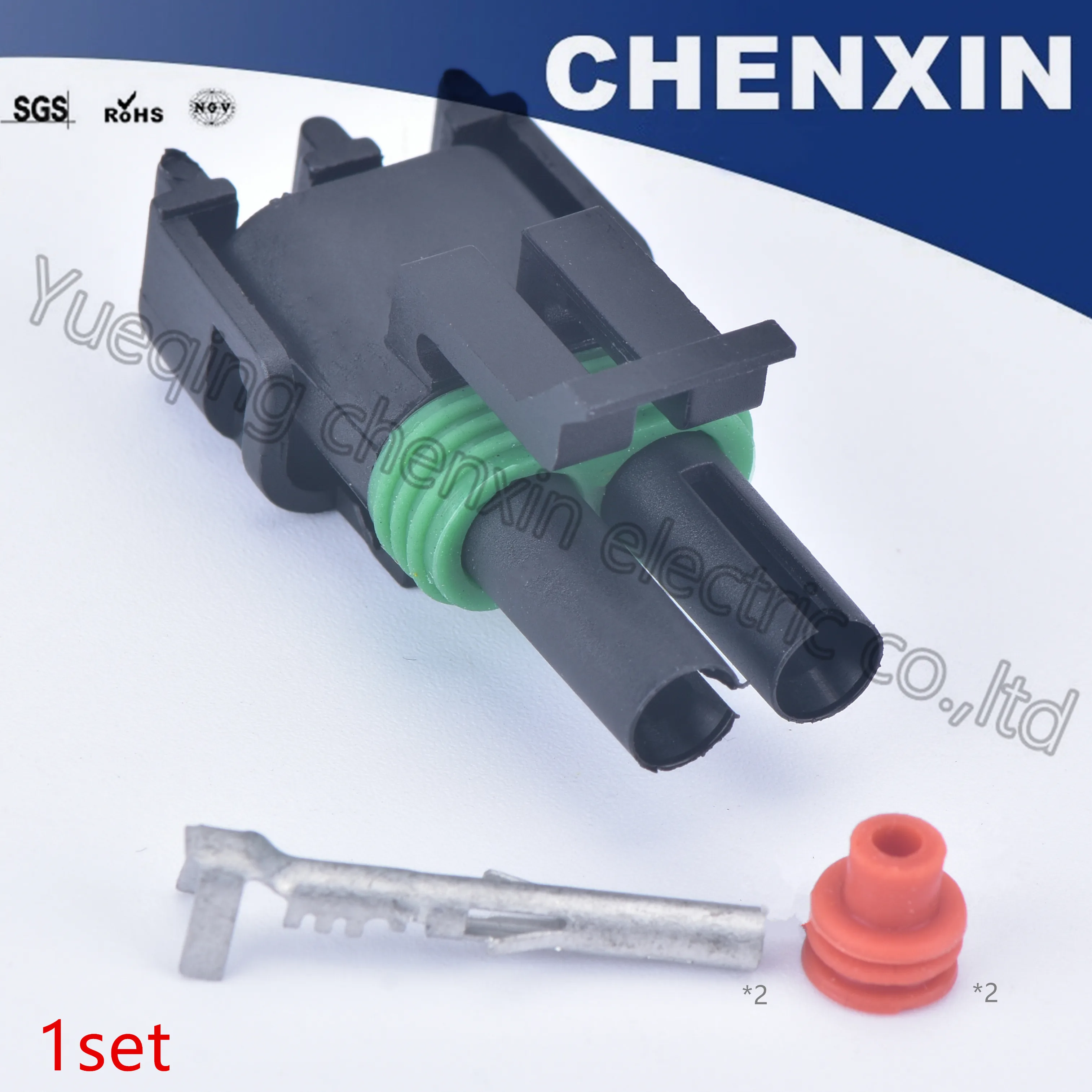 Chenxin 5-10 psc 2 pin Женский сенсор подключения проводки автомобильный разъем 12015792 12010973