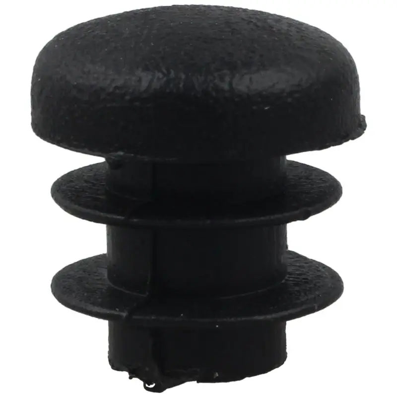 

Black Plastic 14mm Diameter Blanking End Caps Round Tube Insert 10 Pcs