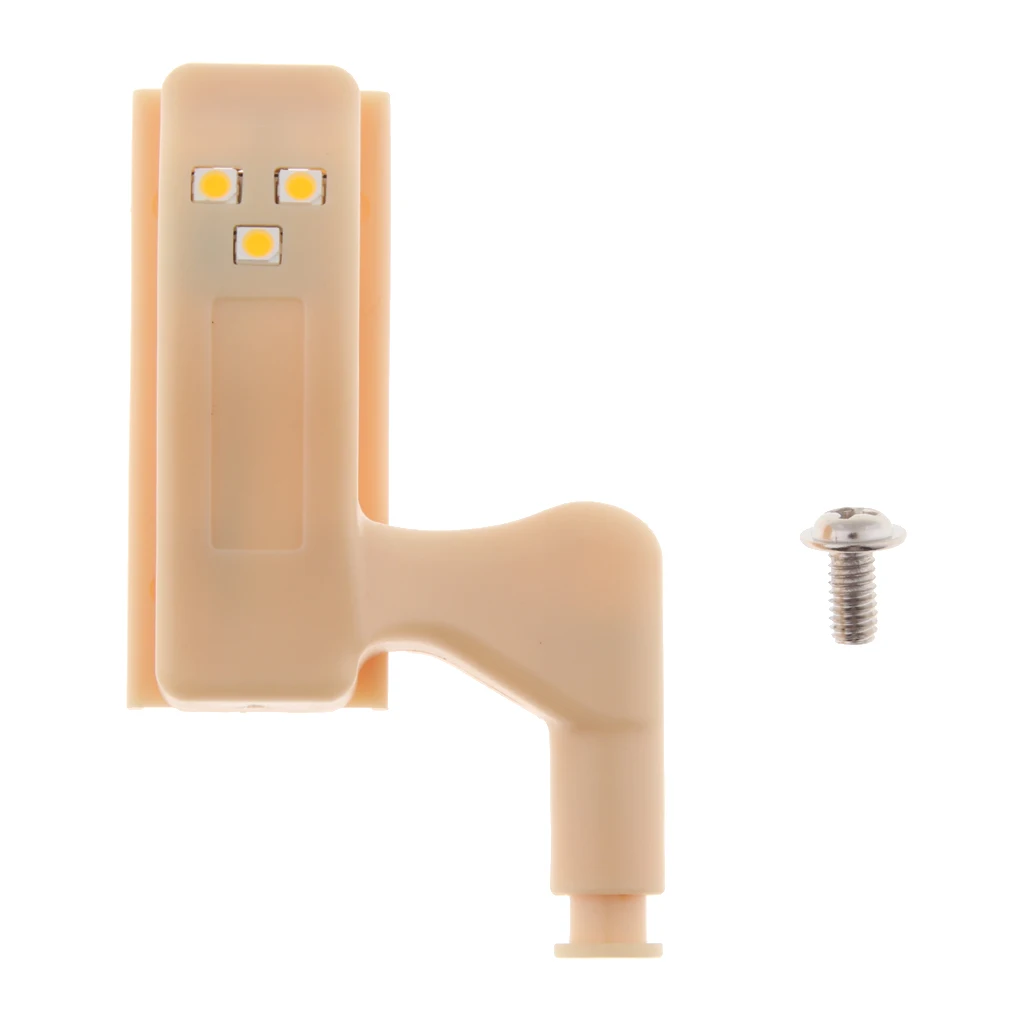 

Kitchen Bedroom Cabinet Cupboard Closet Hinge LED Sensor Light Lamp