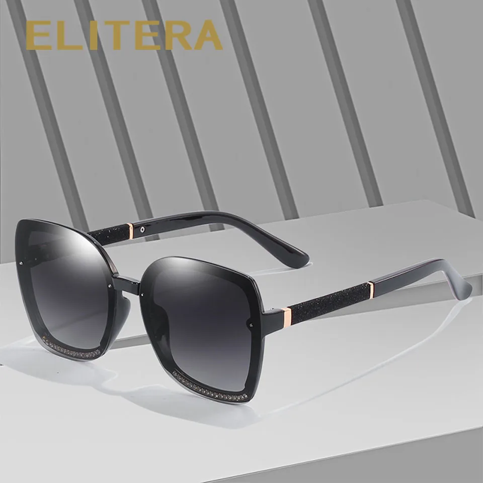 

Солнцезащитные очки унисекс ELITERA, с ретрополяризацией, UV400