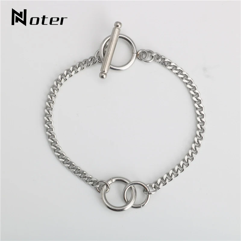 Модный браслет с цепочкой для мужчин и мальчиков креативные наручники