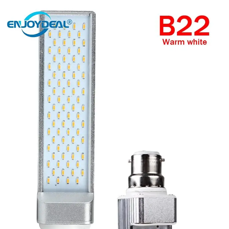 80 светодиодный 3014 SMD 9 Вт яркие 800 ~ 960Lm светильник B22 12V теплый белый|Светодиодные
